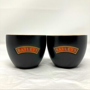 Two Baileys cups